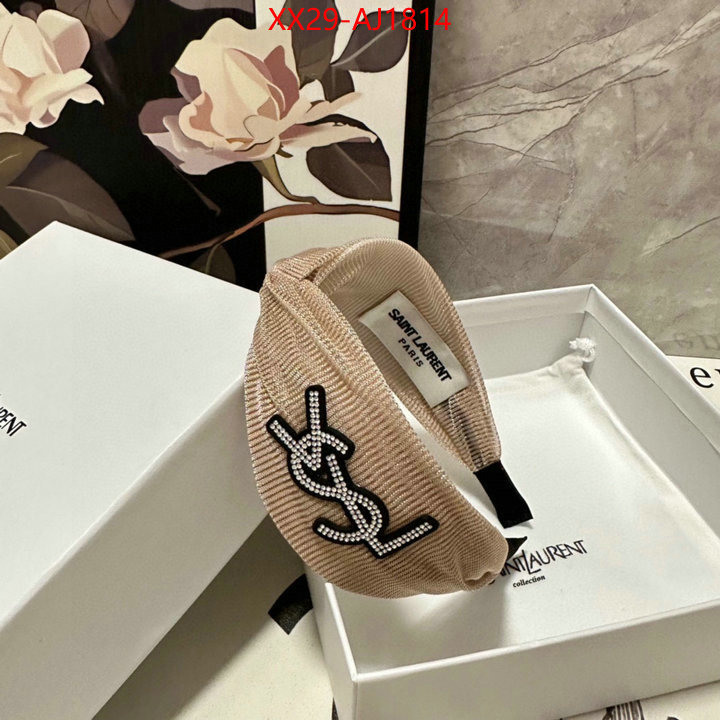 Hair band-YSL buy 1:1 ID: AJ1814 $: 29USD