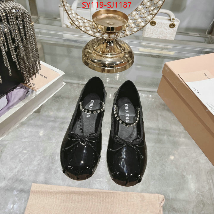 Women Shoes-Miu Miu best replica quality ID: SJ1187 $: 119USD