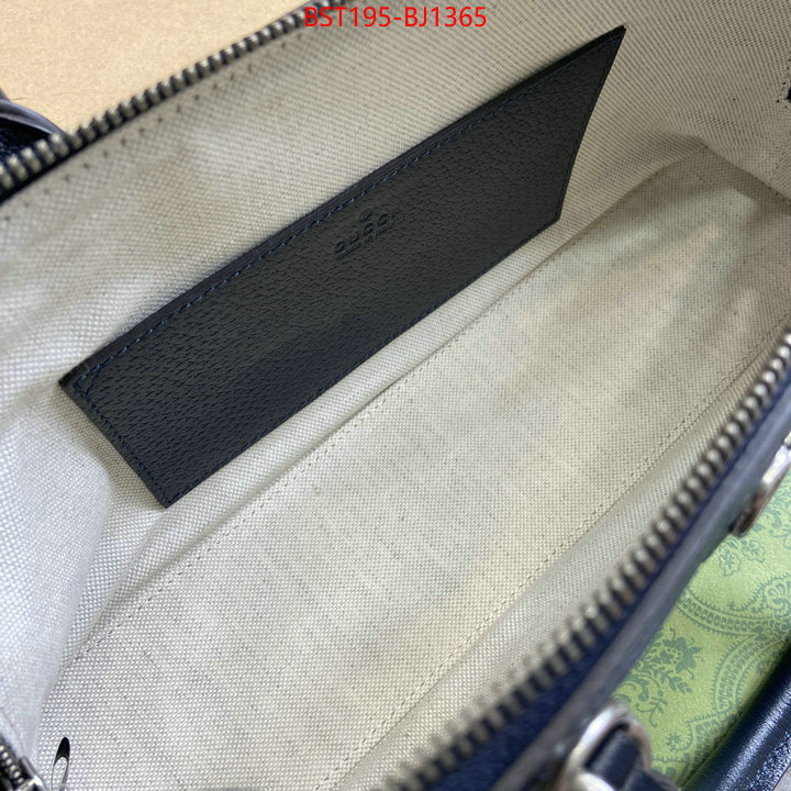 Gucci Bags(TOP)-Handbag- how can i find replica ID: BJ1365 $: 195USD,