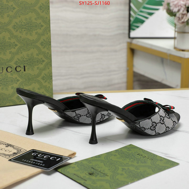 Women Shoes-Gucci best replica quality ID: SJ1160 $: 125USD