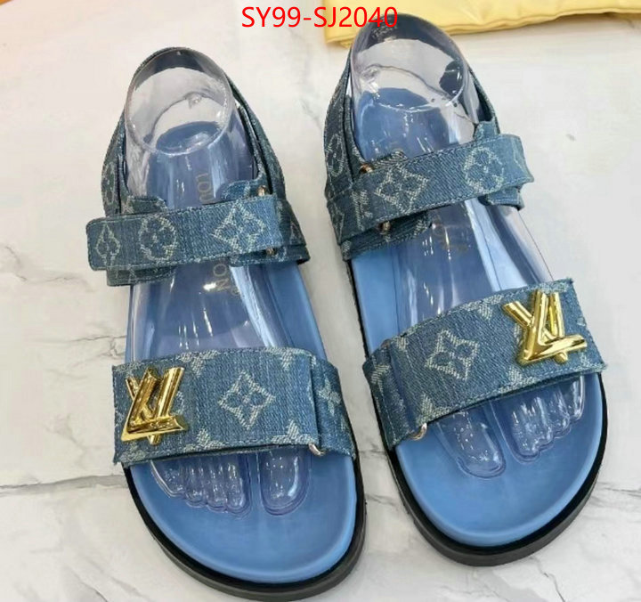 Women Shoes-LV copy aaaaa ID: SJ2040 $: 99USD