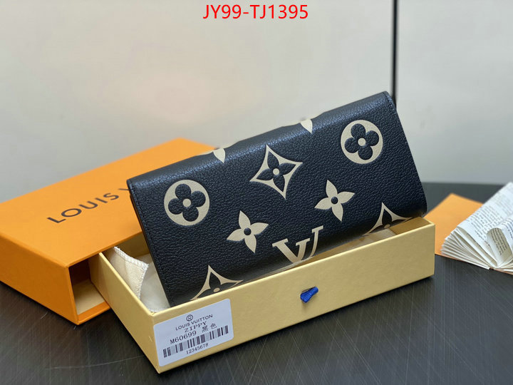 LV Bags(TOP)-Wallet what 1:1 replica ID: TJ1395 $: 99USD,