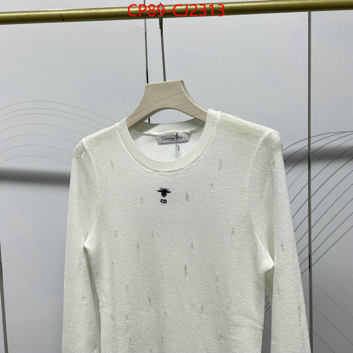 Clothing-Dior what is aaaaa quality ID: CJ2313 $: 89USD