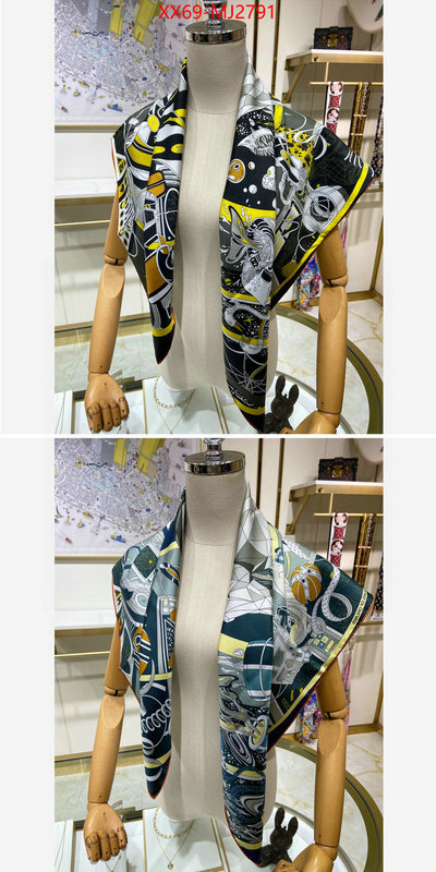 Scarf-Hermes high quality replica designer ID: MJ2791 $: 69USD