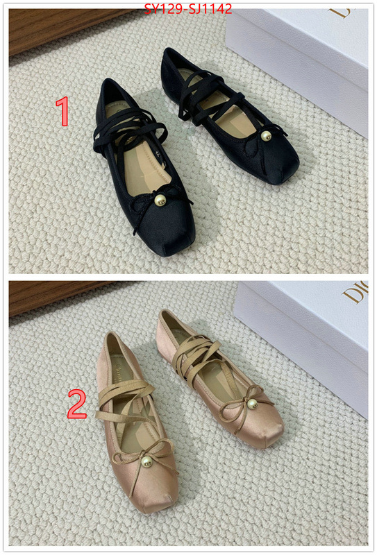 Women Shoes-Dior top brands like ID: SJ1142 $: 129USD