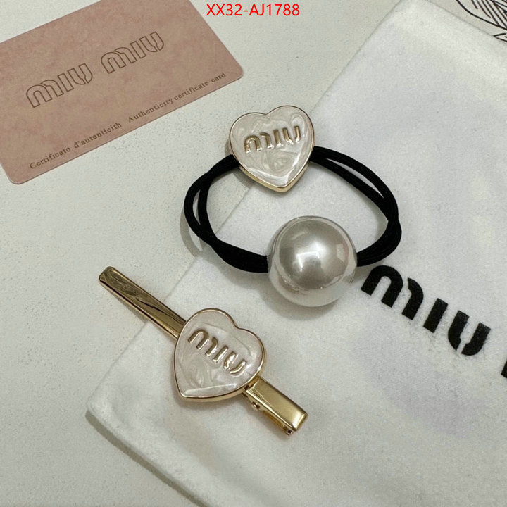 Hair band-MIU MIU china sale ID: AJ1788 $: 32USD