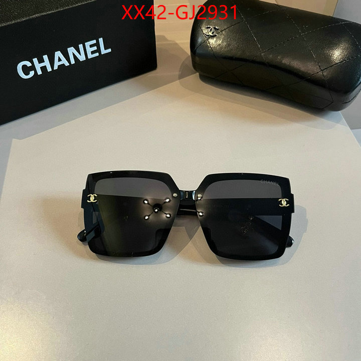 Glasses-Chanel the best ID: GJ2931 $: 42USD