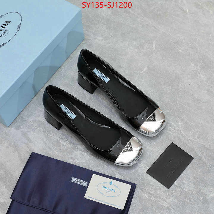 Women Shoes-Prada best website for replica ID: SJ1200 $: 135USD