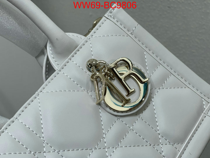 Dior Bags(4A)-Lady- best designer replica ID: BC9806 $: 69USD,