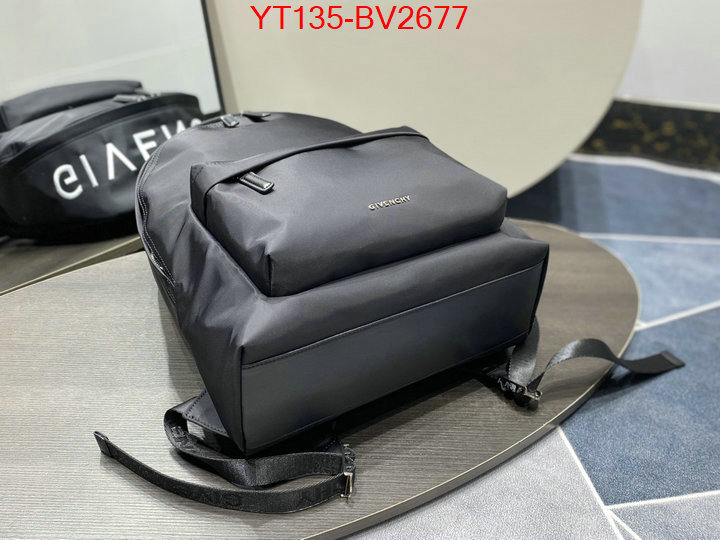 Givenchy Bags(TOP)-Backpack- mirror quality ID: BV2677 $: 135USD,