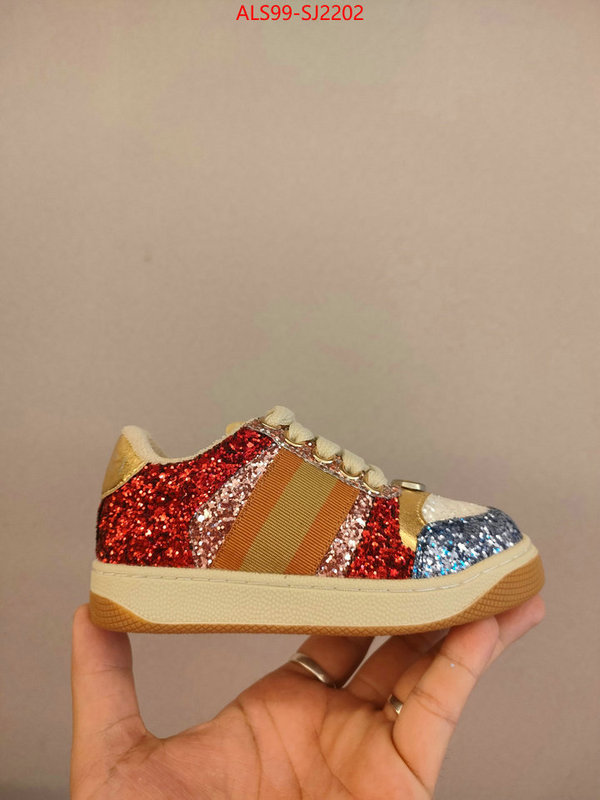 Kids shoes-Gucci buy 1:1 ID: SJ2202 $: 99USD