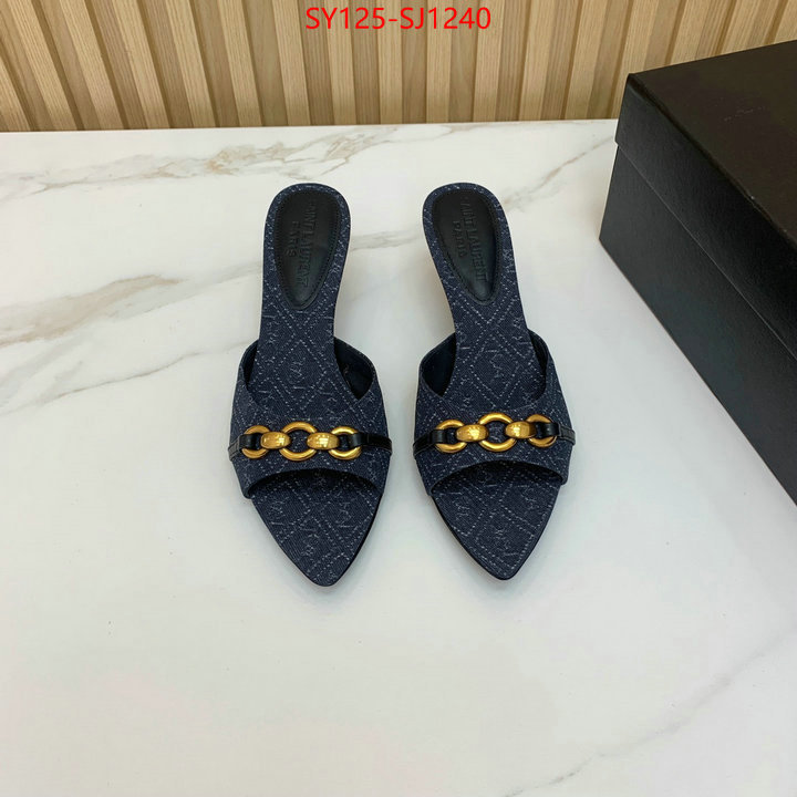 Women Shoes-YSL knockoff ID: SJ1240 $: 125USD