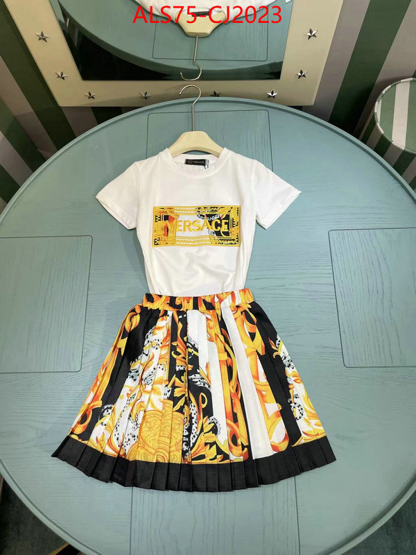 Kids clothing-Versace where to buy ID: CJ2023 $: 75USD