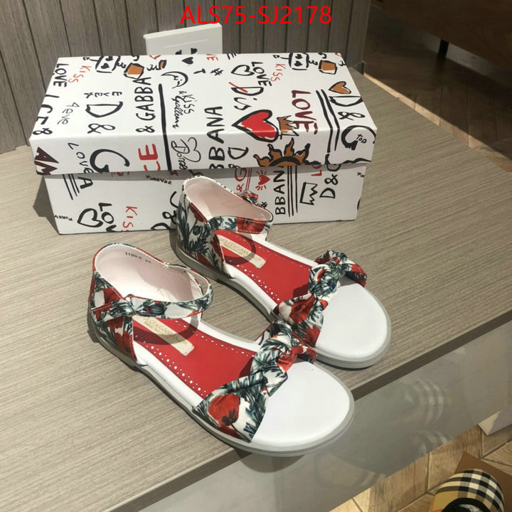 Kids shoes-DG top quality website ID: SJ2178 $: 75USD