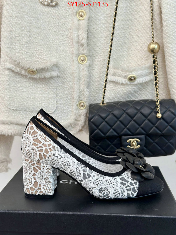 Women Shoes-Chanel online sale ID: SJ1135 $: 125USD