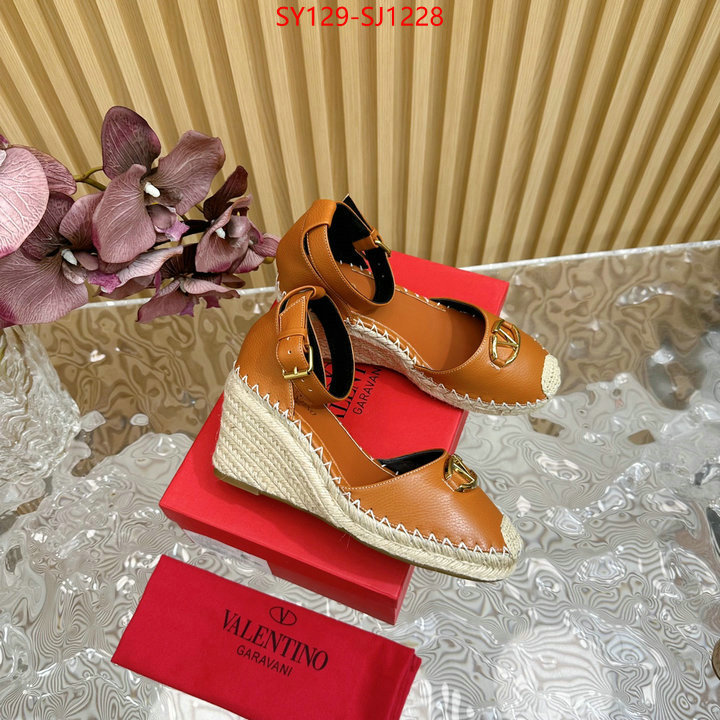 Women Shoes-Valentino brand designer replica ID: SJ1228 $: 129USD