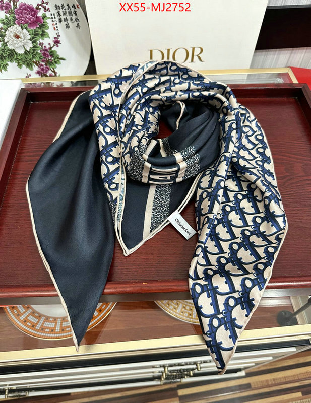 Scarf-Dior luxury shop ID: MJ2752 $: 55USD