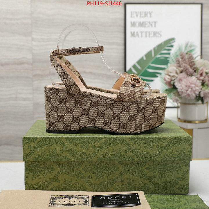 Women Shoes-Gucci we provide top cheap aaaaa ID: SJ1446 $: 119USD