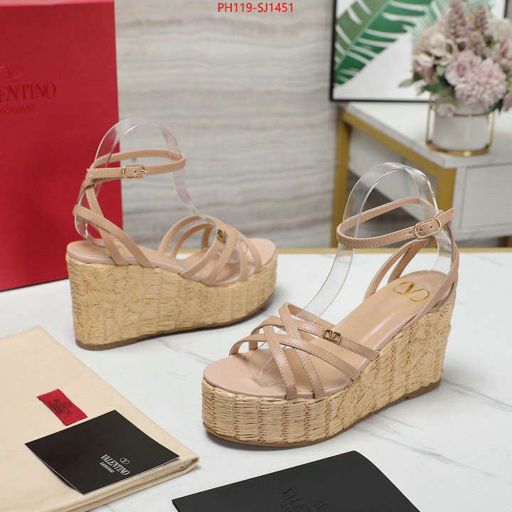 Women Shoes-Valentino designer 1:1 replica ID: SJ1451 $: 119USD