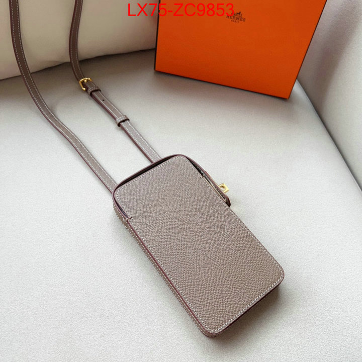 Phone case-Hermes replica us ID: ZC9853 $: 75USD