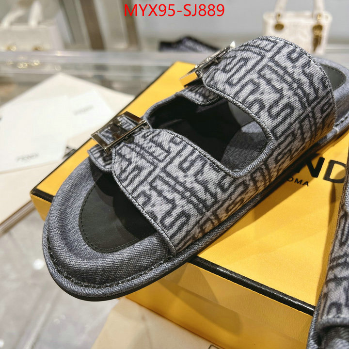 Men Shoes-Fendi only sell high-quality ID: SJ889 $: 95USD