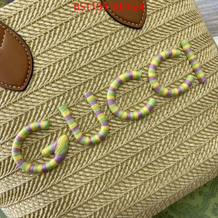 Gucci Bags(TOP)-Handbag- where to buy fakes ID: BJ2624 $: 199USD,