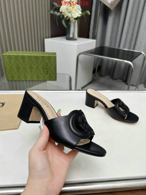 Women Shoes-Gucci practical and versatile replica designer ID: SJ1158 $: 89USD