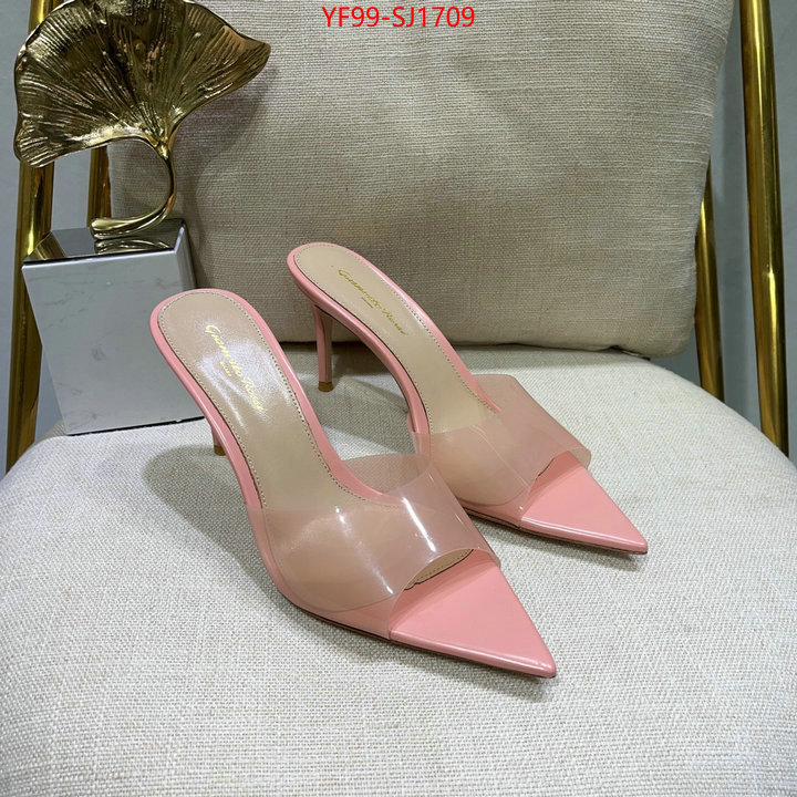 Women Shoes-Gianvito Rossi best replica 1:1 ID: SJ1709 $: 99USD