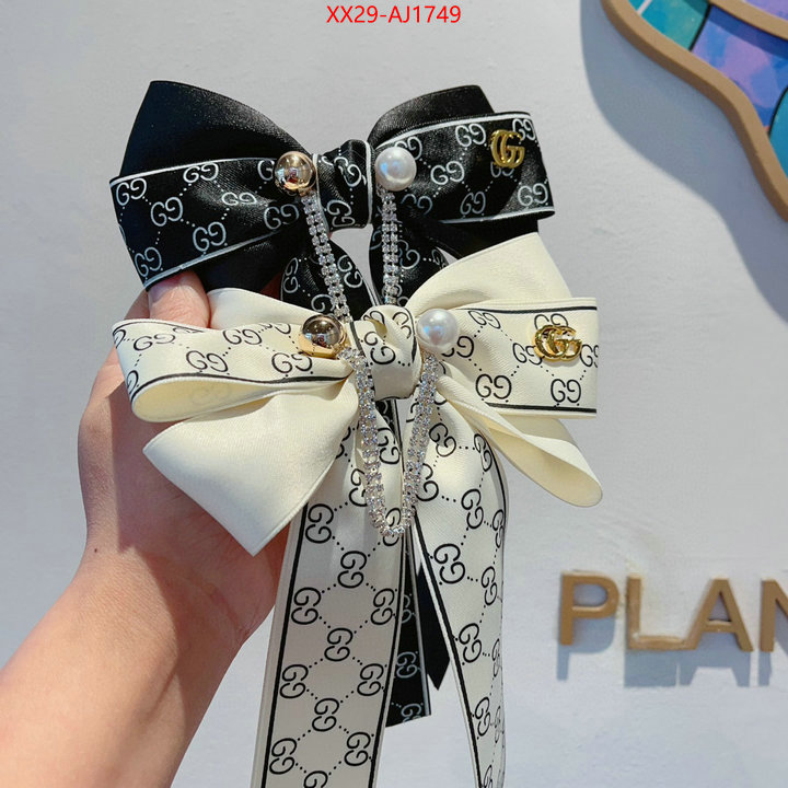 Hair band-Gucci shop designer replica ID: AJ1749 $: 29USD