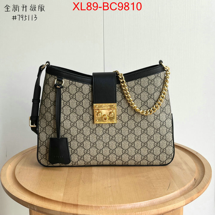 Gucci Bags(4A)-Handbag- where quality designer replica ID: BC9810 $: 89USD,