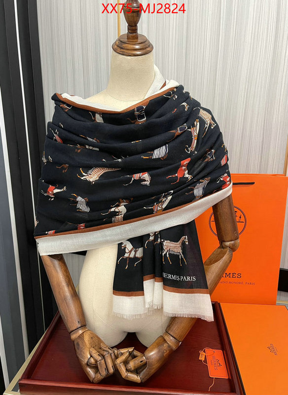 Scarf-Hermes new 2024 ID: MJ2824 $: 75USD