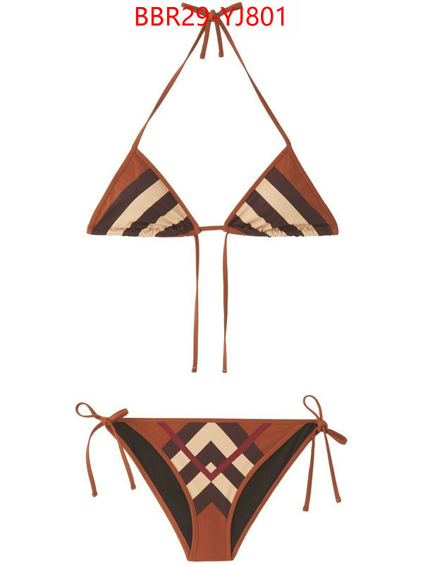 Swimsuit-Burberry replicas buy special ID: YJ801 $: 29USD