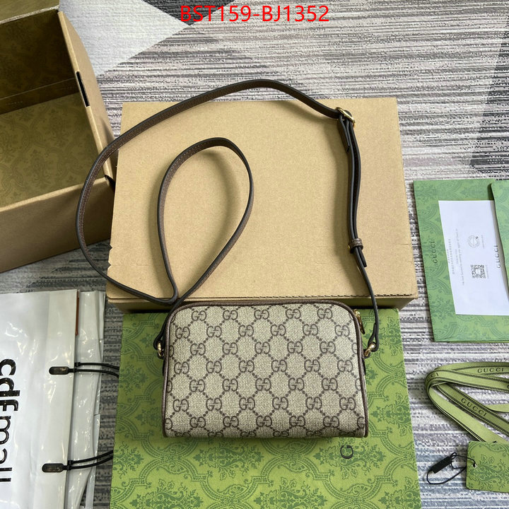 Gucci Bags(TOP)-Crossbody- best website for replica ID: BJ1352 $: 159USD,