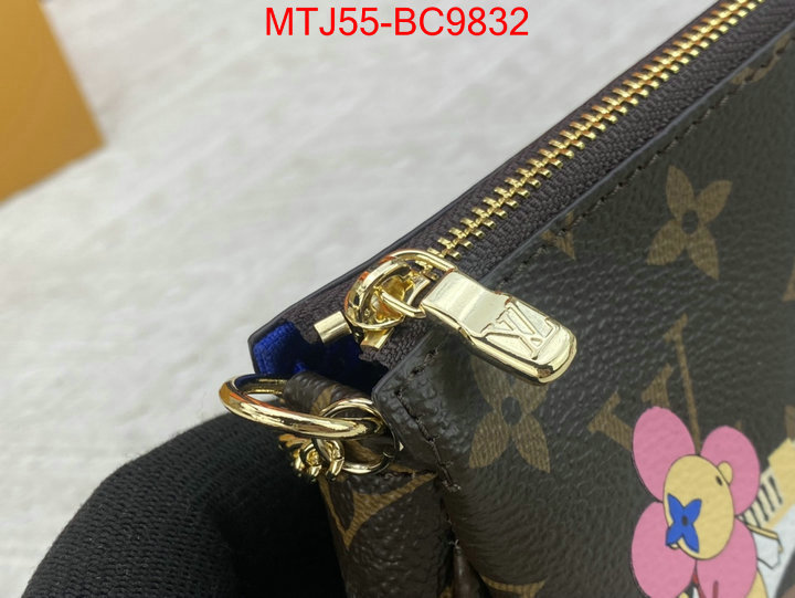 LV Bags(4A)-Trio- the quality replica ID: BC9832 $: 55USD,