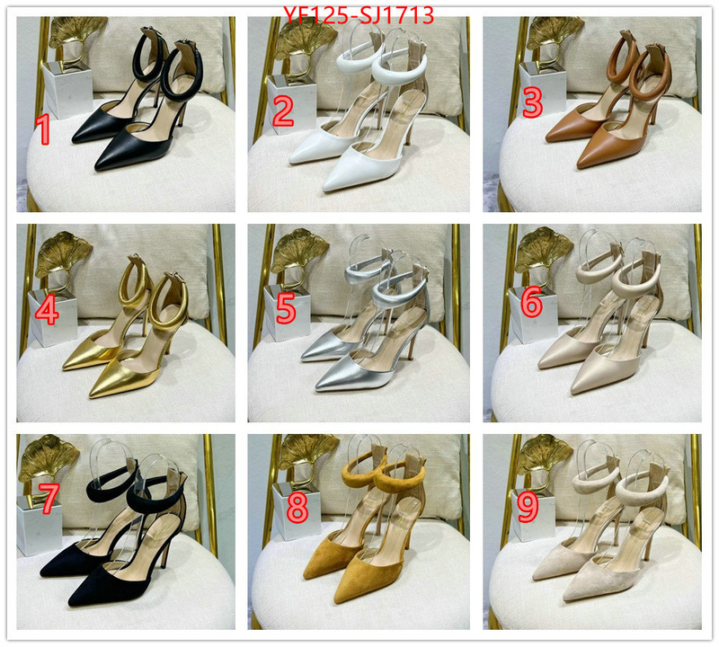 Women Shoes-Gianvito Rossi designer high replica ID: SJ1713 $: 125USD