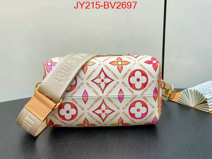 LV Bags(TOP)-Speedy- how to find replica shop ID: BV2697 $: 215USD,