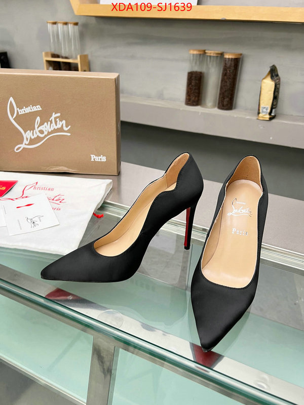 Women Shoes-Christian Louboutin perfect replica ID: SJ1639 $: 109USD