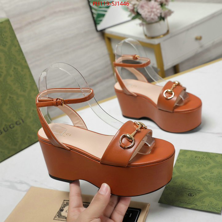 Women Shoes-Gucci we provide top cheap aaaaa ID: SJ1446 $: 119USD