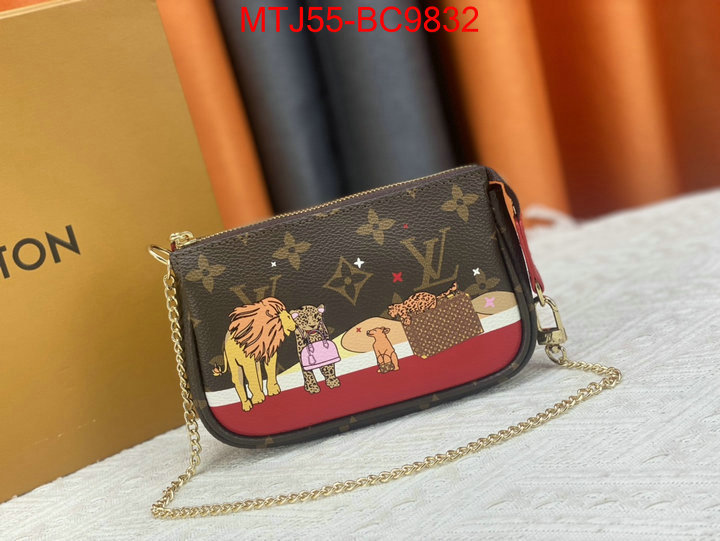 LV Bags(4A)-Trio- the quality replica ID: BC9832 $: 55USD,