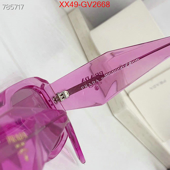 Glasses-Prada replica online ID: GV2668 $: 49USD