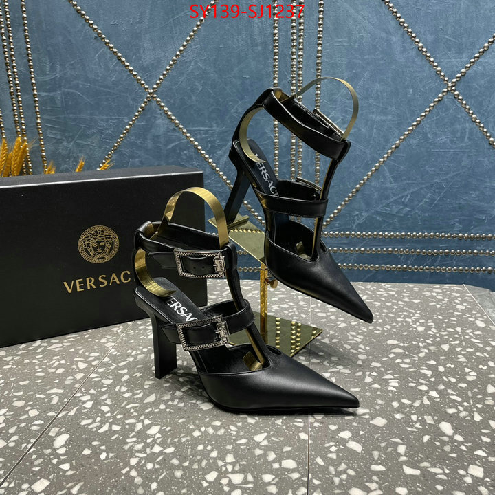 Women Shoes-Versace where quality designer replica ID: SJ1237 $: 139USD