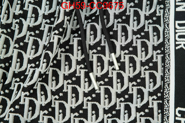 Clothing-Dior best replica ID: CC9675 $: 59USD