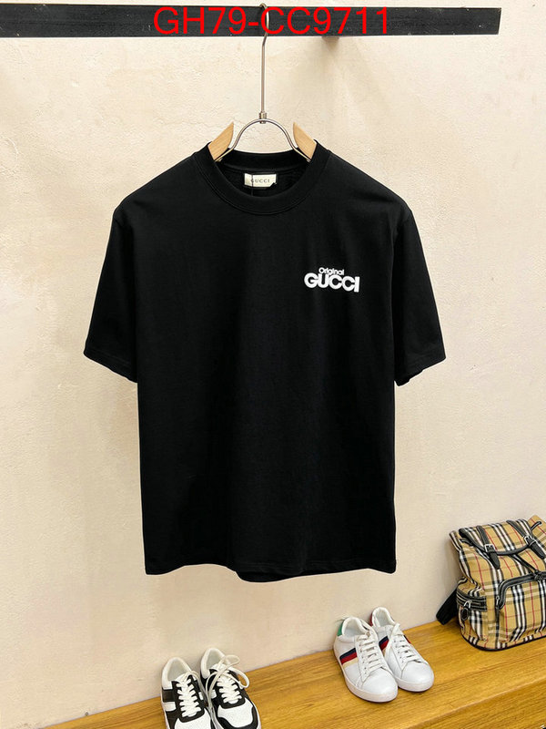 Clothing-Gucci where to buy fakes ID: CC9711 $: 79USD