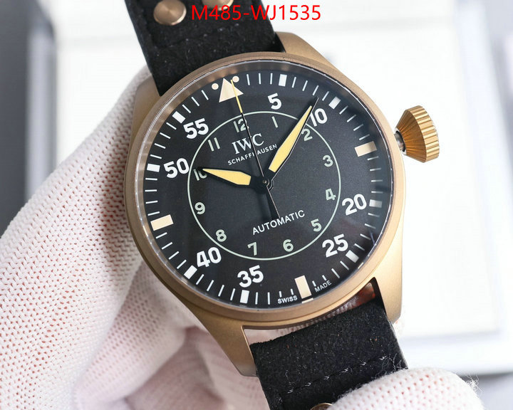 Watch(TOP)-IWC designer 7 star replica ID: WJ1535 $: 485USD