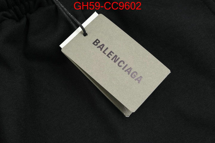 Clothing-Balenciaga most desired ID: CC9602 $: 59USD