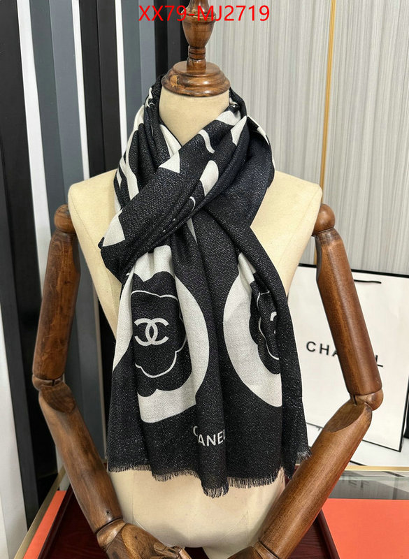 Scarf-Chanel aaaaa replica ID: MJ2719 $: 75USD