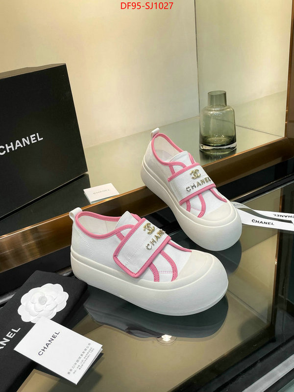 Women Shoes-Chanel wholesale sale ID: SJ1027 $: 95USD