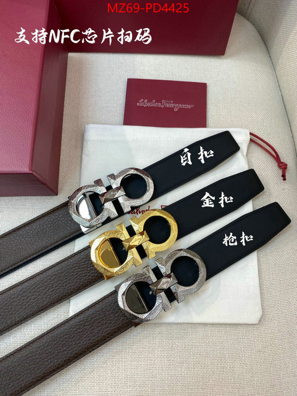 Belts-Ferragamo best fake ID: PD4425 $: 69USD