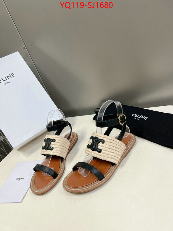 Women Shoes-CELINE top brands like ID: SJ1680 $: 119USD