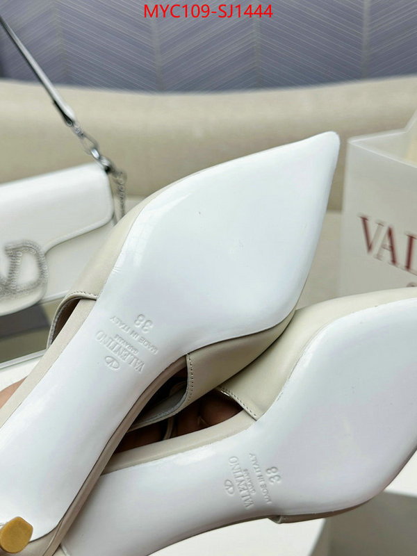 Women Shoes-Valentino shop designer replica ID: SJ1444 $: 109USD